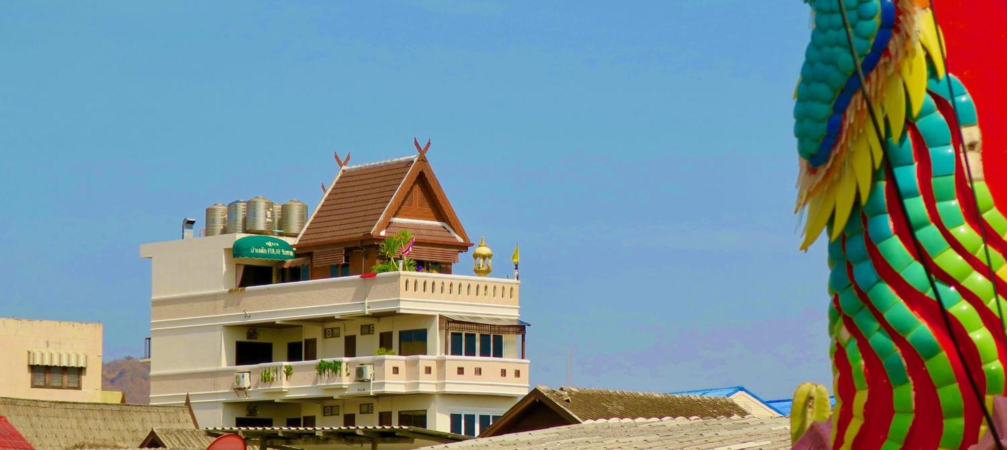 Fulay Hotel HHQ Esterno foto